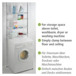 Wenko Étagère Télescopique Ellera -Wenko 1000333072 220218 030 DETAILS P000000001000333072