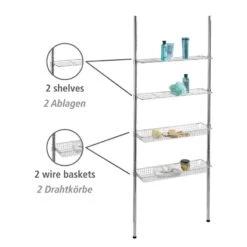 Wenko Étagère Télescopique Ellera -Wenko 1000333072 220218 031 DETAILS P000000001000333072