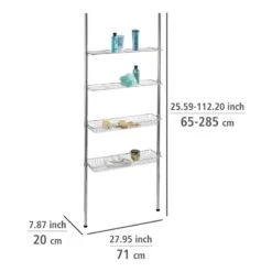 Wenko Étagère Télescopique Ellera -Wenko 1000333072 220218 500 SKETCH DETAILS P000000001000333072 sketch