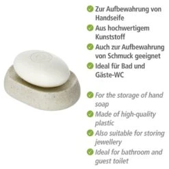 Wenko Porte-savon Puro -Wenko 1000333079 220218 040 DETAILS P000000001000333079