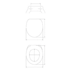 Wenko Rehausseur De WC Secura -Wenko 1000333100 220218 502 SKETCH DETAILS P000000001000333100 sketch