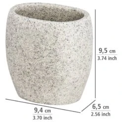 Wenko Verre à Dents Puro -Wenko 1000333106 220218 500 SKETCH DETAILS P000000001000333106 sketch