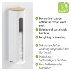 Wenko Distributeur De Cotons Laresaer -Wenko 1000333147 220218 031 DETAILS P000000001000333147