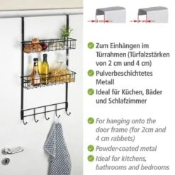 Wenko Étagère Murale Eperny -Wenko 1000333201 220218 036 DETAILS P000000001000333201