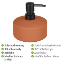 Wenko Distributeur De Savon Avellino -Wenko 1000333224 220218 030 DETAILS P000000001000333224