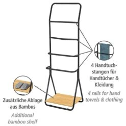 Wenko Porte-serviette Verona -Wenko 1000333229 220218 050 DETAILS P000000001000333229