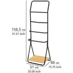 Wenko Porte-serviette Verona -Wenko 1000333229 220218 500 SKETCH DETAILS P000000001000333229 sketch