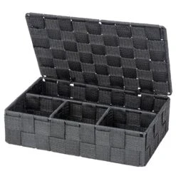 Wenko Panier De Rangement Avec Couvercle Adria -Wenko 1000333236 220218 030 DETAILS P000000001000333236