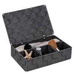 Wenko Panier De Rangement Avec Couvercle Adria -Wenko 1000333236 220218 040 DETAILS P000000001000333236