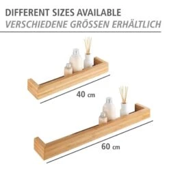 Wenko Étagère Murale Bambusa -Wenko 1000333239 220218 035 DETAILS P000000001000333239