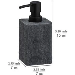 Wenko Distributeur De Savon Villata -Wenko 1000333243 220218 500 SKETCH DETAILS P000000001000333243 sketch