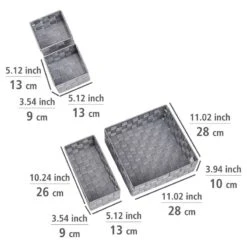 Wenko Paniers Adria (4 éléments) -Wenko 1000333244 220218 500 SKETCH DETAILS P000000001000333244 sketch