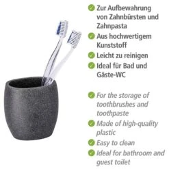 Wenko Verre à Dents Puro -Wenko 1000333259 220218 040 DETAILS P000000001000333259