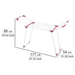 Wenko Séchoir à Linge Summer Dry -Wenko 1000333263 220218 500 SKETCH DETAILS P000000001000333263 sketch