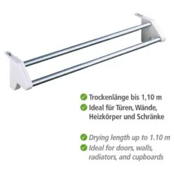 Wenko Radiateur Porte-serviette Twin -Wenko 1000333287 220218 040 DETAILS P000000001000333287