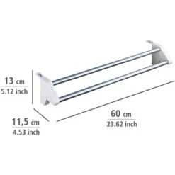Wenko Radiateur Porte-serviette Twin -Wenko 1000333287 220218 500 SKETCH DETAILS P000000001000333287 sketch