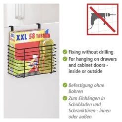 Wenko Panier à Accrocher Matilda II -Wenko 1000339064 220304 030 DETAILS P000000001000339064