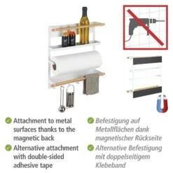 Wenko Étagère De Cuisine Magna -Wenko 1000339074 220304 040 DETAILS P000000001000339074