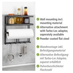 Wenko Étagère Gala -Wenko 1000339076 220304 050 DETAILS P000000001000339076