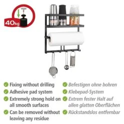 Wenko Étagère Gala -Wenko 1000339076 220304 051 DETAILS P000000001000339076