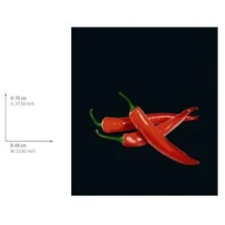 Wenko Crédence Hot Peperoni -Wenko 1000339079 220304 500 SKETCH DETAILS P000000001000339079 sketch