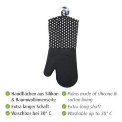 Wenko Gant De Cuisine Silicone -Wenko 1000341101 220406 040 DETAILS P000000001000341101