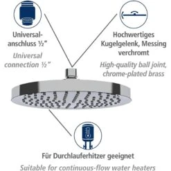 Wenko Pommeau De Douche Watersaving I 14 Wenko Pommeau De Douche Watersaving I -Wenko 1000352451 220519 032 DETAILS P000000001000352451