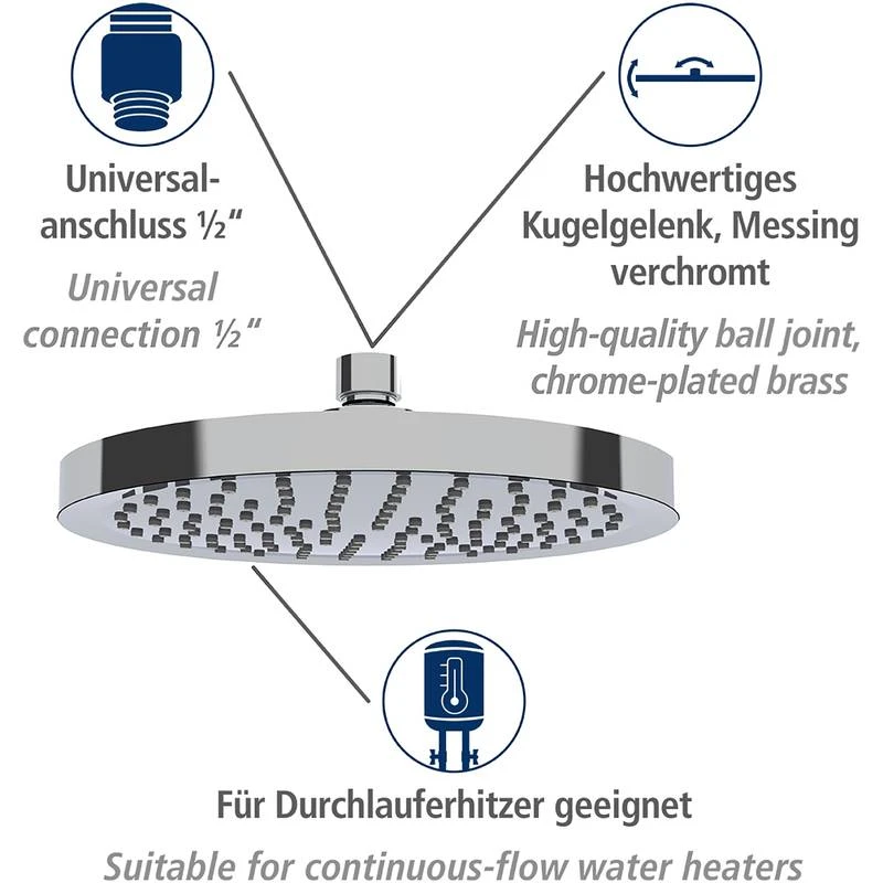 Wenko Pommeau De Douche Watersaving I 6 Wenko Pommeau De Douche Watersaving I – Image 6