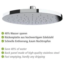 Wenko Pommeau De Douche Watersaving I 15 Wenko Pommeau De Douche Watersaving I -Wenko 1000352451 220519 033 DETAILS P000000001000352451