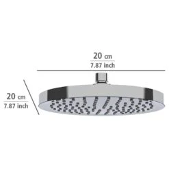 Wenko Pommeau De Douche Watersaving I 17 Wenko Pommeau De Douche Watersaving I -Wenko 1000352451 220519 500 SKETCH DETAILS P000000001000352451 sketch