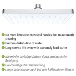 Wenko Pommeau De Douche Cleaning II -Wenko 1000352463 220519 033 DETAILS P000000001000352463