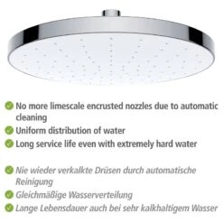 Wenko Pommeau De Douche Cleaning I -Wenko 1000352466 220519 033 DETAILS P000000001000352466