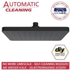 Wenko Pommeau De Douche Cleaning II -Wenko 1000352469 220519 030 DETAILS P000000001000352469