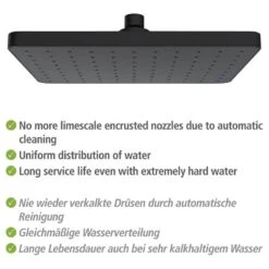 Wenko Pommeau De Douche Cleaning II -Wenko 1000352469 220519 033 DETAILS P000000001000352469