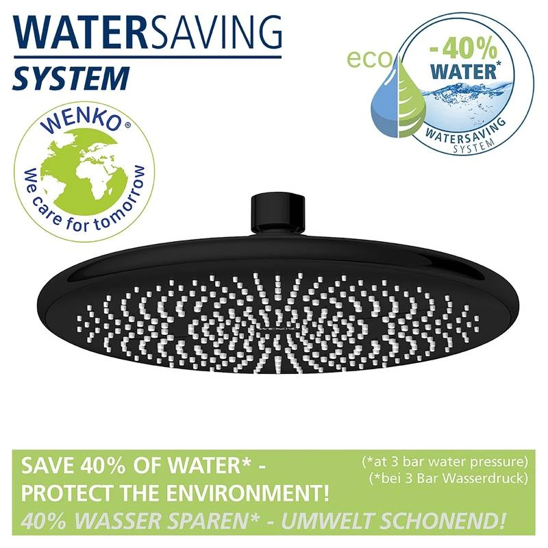 Wenko Pommeau De Douche Watersaving II 2 Wenko Pommeau De Douche Watersaving II – Image 2