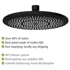 Wenko Pommeau De Douche Watersaving II 18 Wenko Pommeau De Douche Watersaving II -Wenko 1000352473 220519 033 DETAILS P000000001000352473