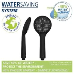 Wenko Pommeau De Douche Watersaving V -Wenko 1000352478 220519 031 DETAILS P000000001000352478