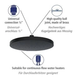 Wenko Pommeau De Douche Cleaning I -Wenko 1000352482 220519 032 DETAILS P000000001000352482