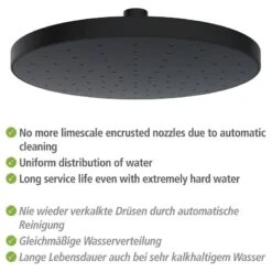 Wenko Pommeau De Douche Cleaning I -Wenko 1000352482 220519 033 DETAILS P000000001000352482