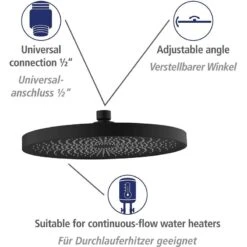 Wenko Pommeau De Douche Softwater I -Wenko 1000352484 220519 033 DETAILS P000000001000352484