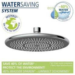 Wenko Pommeau De Douche Watersaving II 22 Wenko Pommeau De Douche Watersaving II -Wenko 1000352485 220519 030 DETAILS P000000001000352485