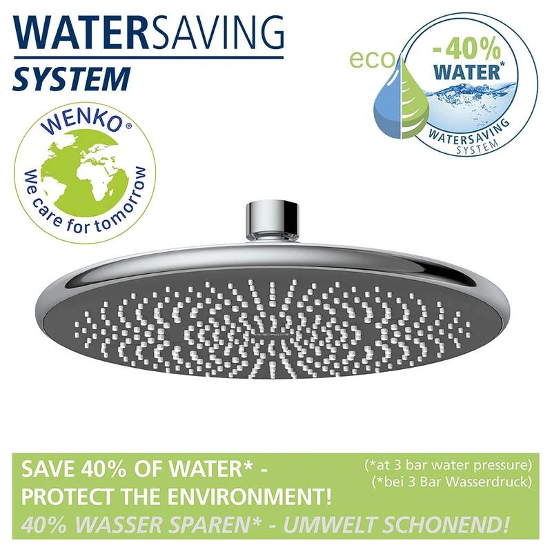 Wenko Pommeau De Douche Watersaving II 9 Wenko Pommeau De Douche Watersaving II – Image 9