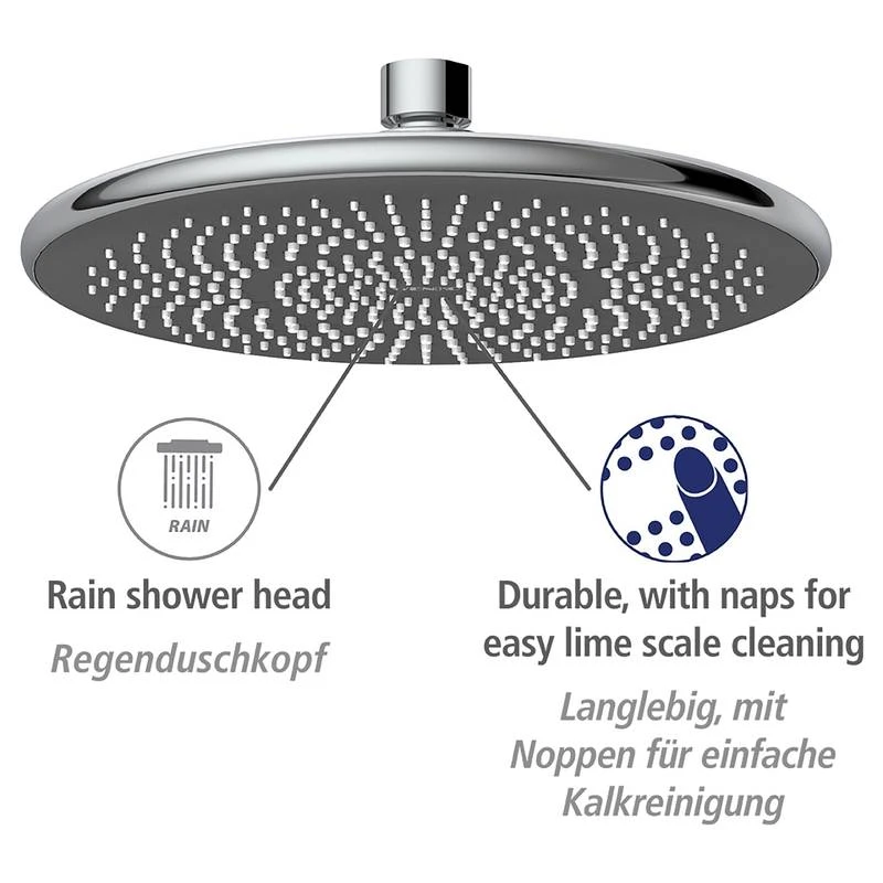 Wenko Pommeau De Douche Watersaving II 10 Wenko Pommeau De Douche Watersaving II – Image 10