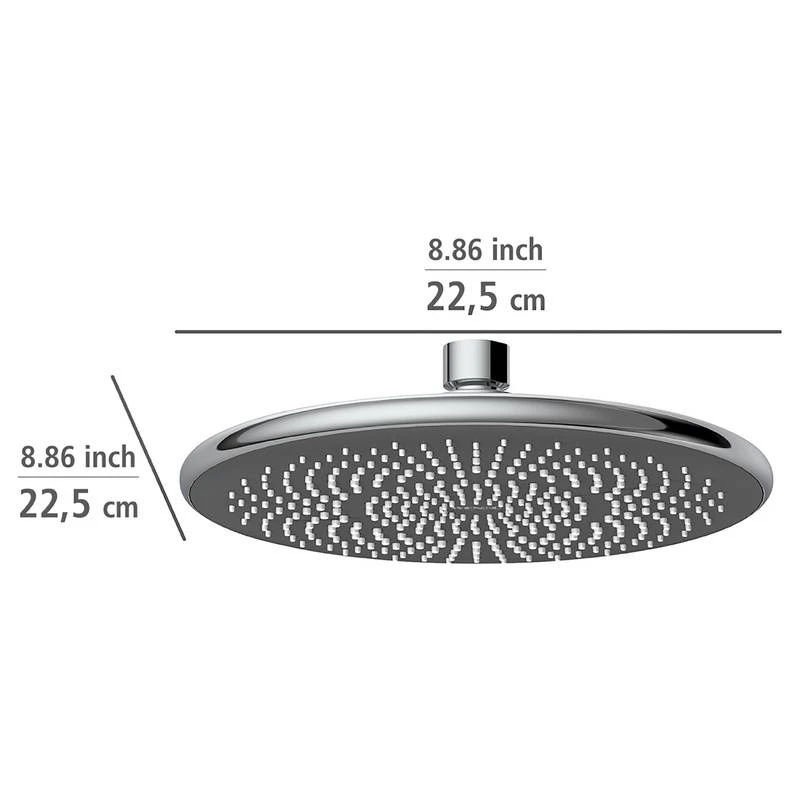 Wenko Pommeau De Douche Watersaving II 14 Wenko Pommeau De Douche Watersaving II – Image 14