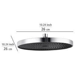 Wenko Pommeau De Douche Softwater I -Wenko 1000352487 220519 500 SKETCH DETAILS P000000001000352487 sketch