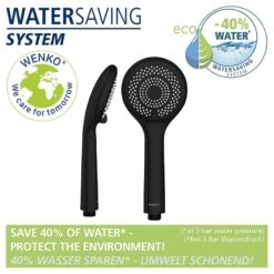 Wenko Pommeau De Douche Watersaving III -Wenko 1000352549 220519 031 DETAILS P000000001000352549