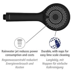 Wenko Pommeau De Douche Watersaving III -Wenko 1000352549 220519 032 DETAILS P000000001000352549