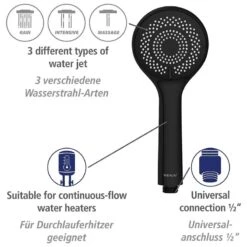 Wenko Pommeau De Douche Watersaving III -Wenko 1000352549 220519 033 DETAILS P000000001000352549