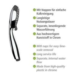 Wenko Pommeau De Douche Basic Line IV -Wenko 1000352550 220519 032 DETAILS P000000001000352550