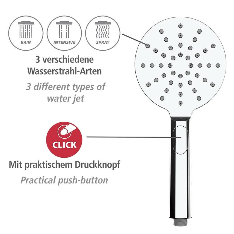 Wenko Pommeau De Douche Design Line 5 Wenko Pommeau De Douche Design Line – Image 5